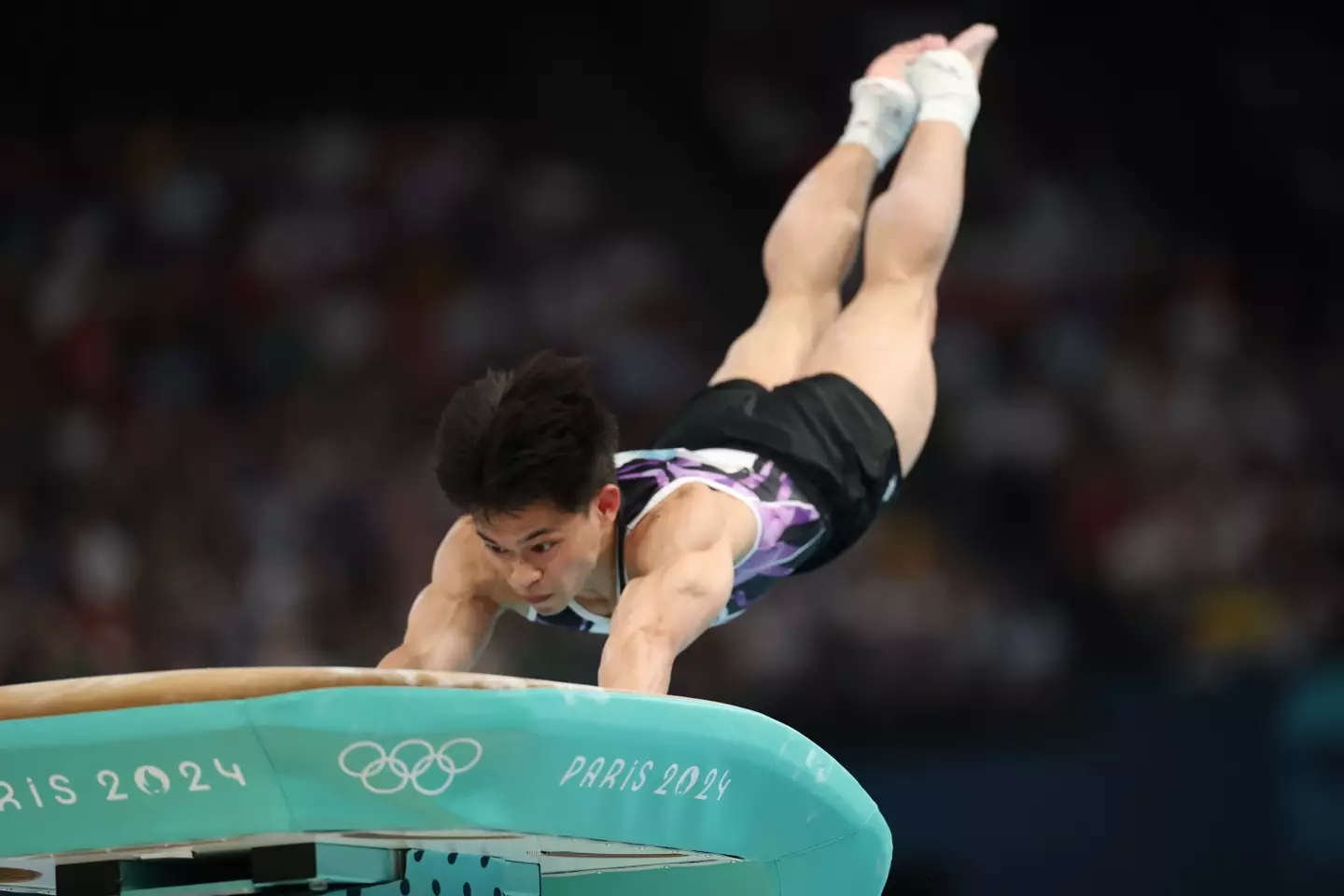 Free ramen and a colonoscopy take your fancy? (Sheng Jiapeng/China News Service/VCG via Getty Images)
