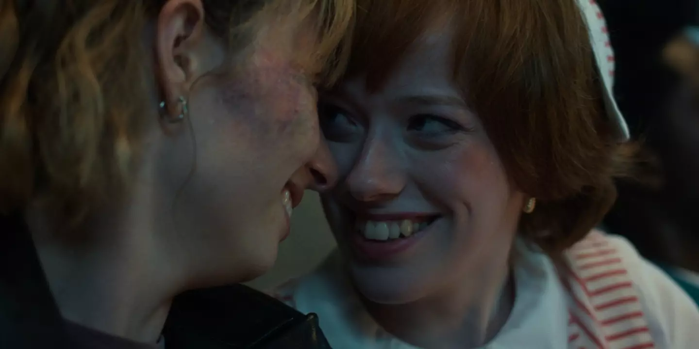 Their relationship got developed more in the final season, but by the end she was gone (Netflix)