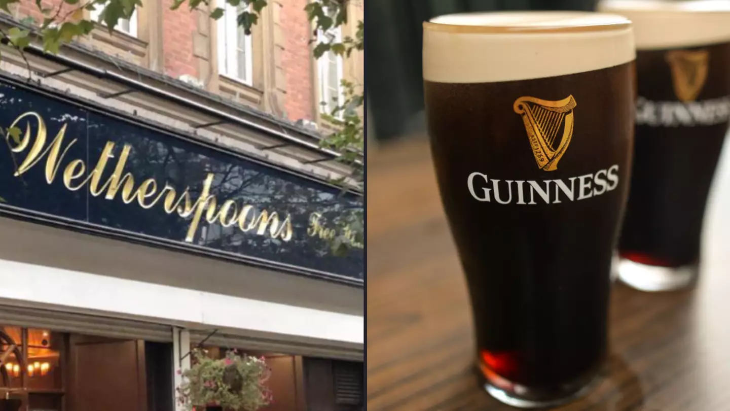 Wetherspoons is selling Guinness for less than £3 from today