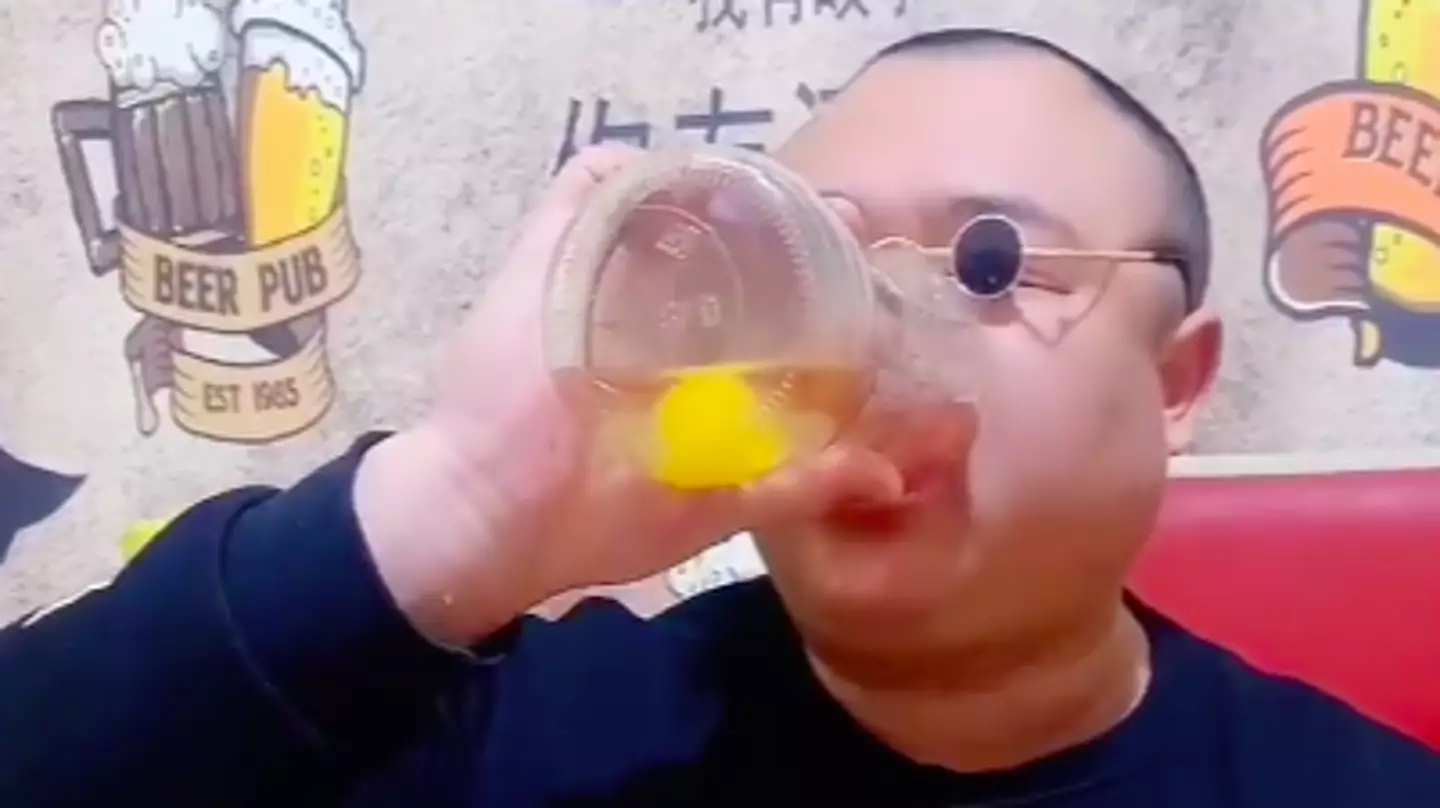 Inventor Of Tornado Drinking Style Celebrates Birthday With Ridiculous Challenge