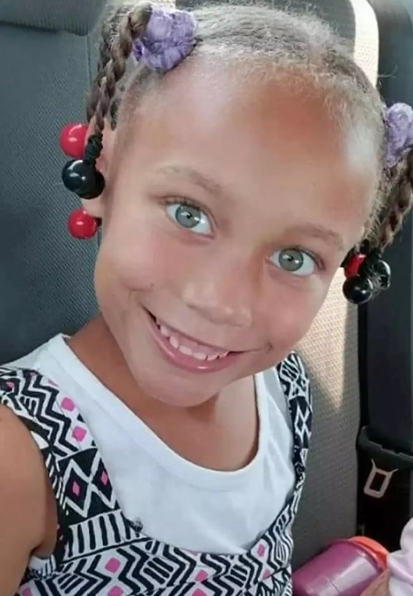 Joshlin Smith vanished in February last year and is believed to have been sold by her mother (Facebook/Executive Mayor Andrè Truter)