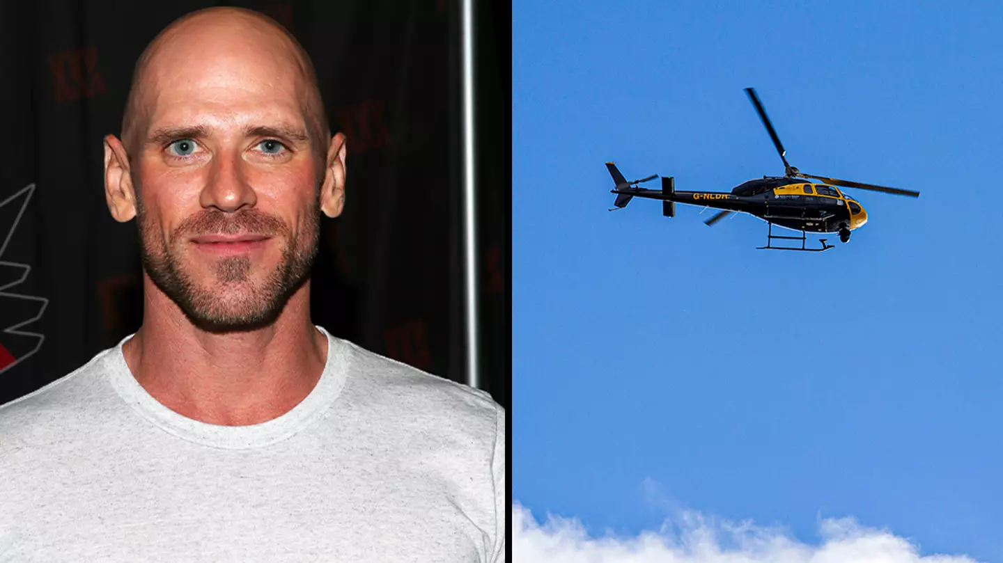 Johnny Sins recalls awkward time he had sex in a helicopter