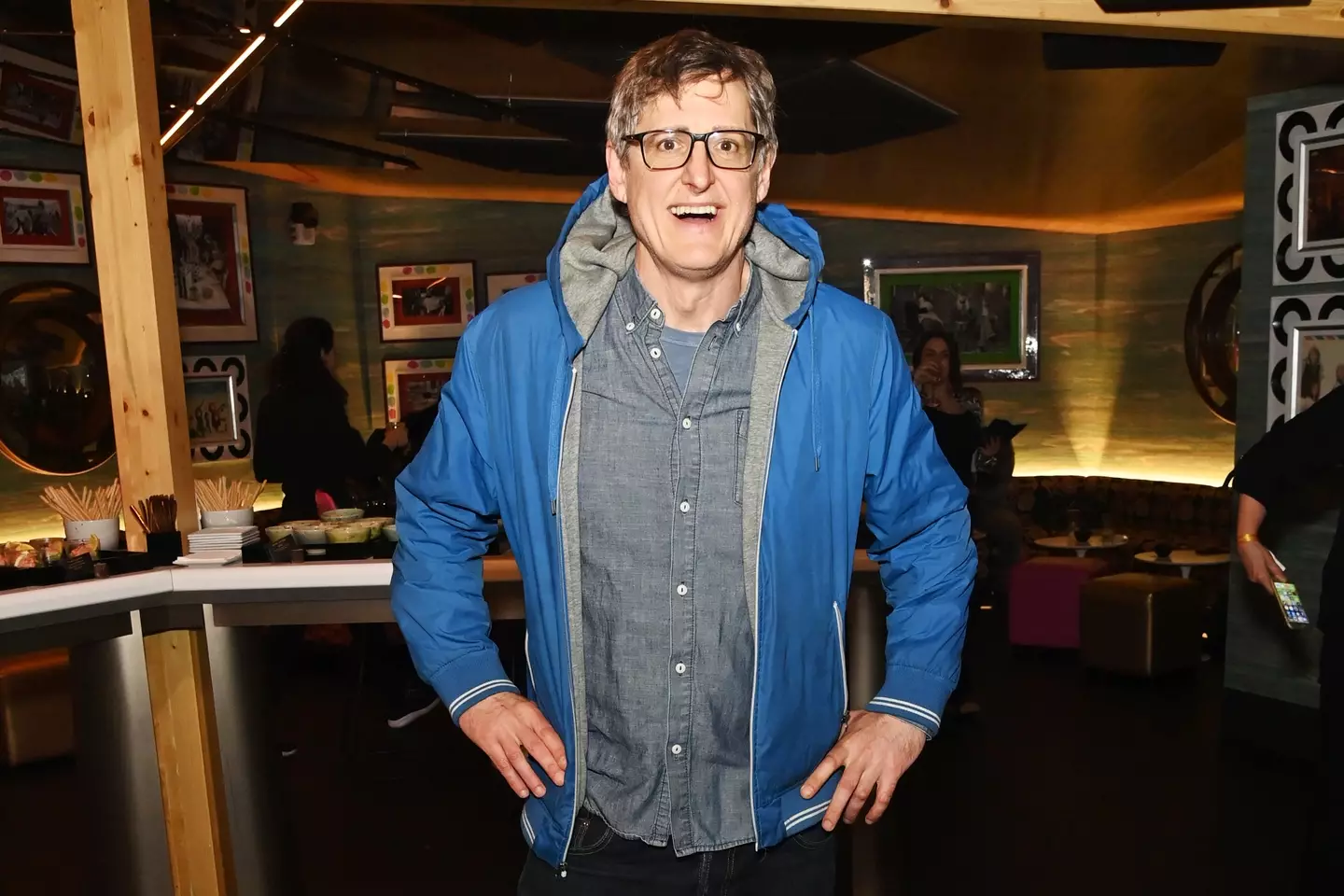 Theroux has been enjoying having more time to spend with his family, but thinks it 'would have been extraordinary to be out there and see these worlds'. (Alan Chapman/Dave Benett/Getty Images)