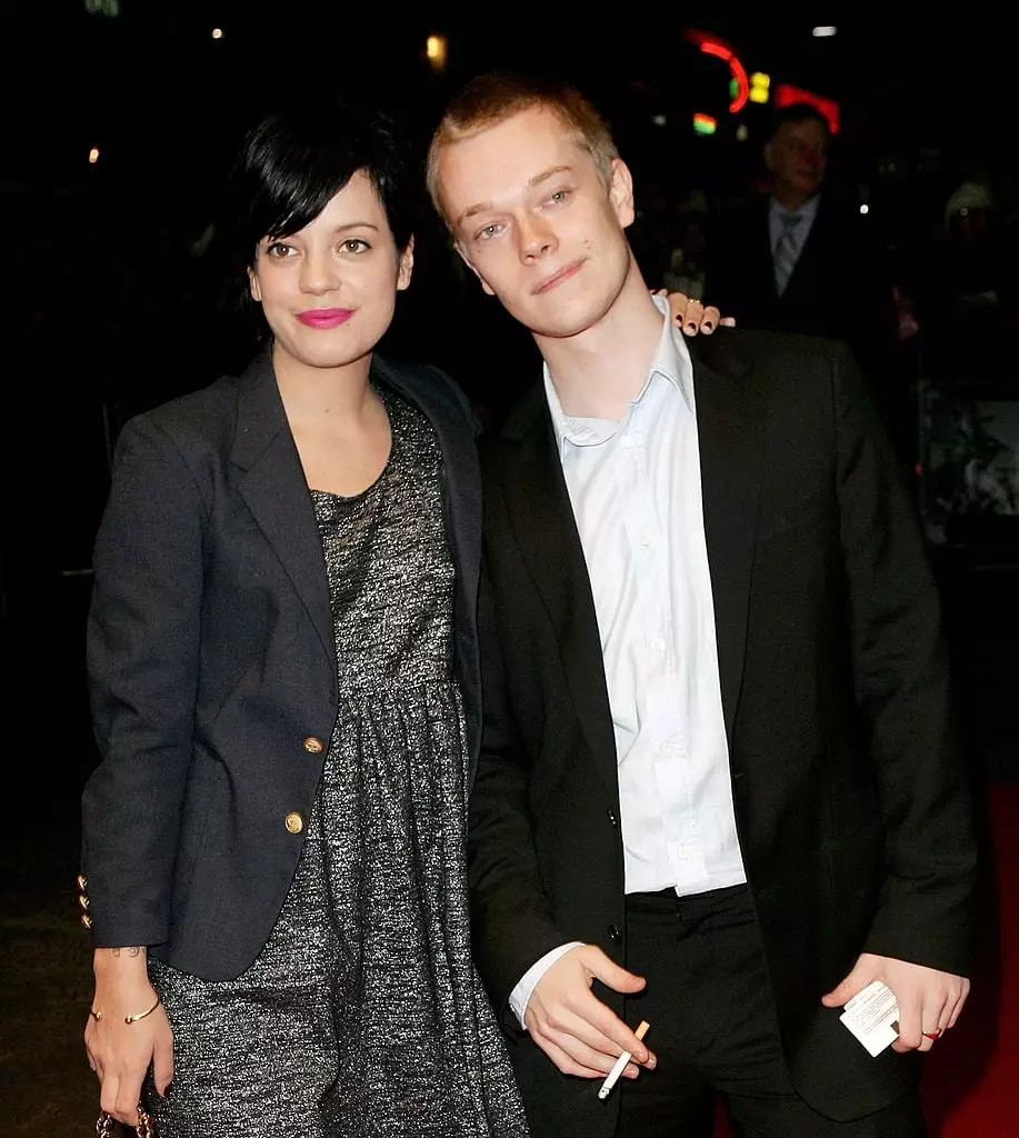 Lily wrote the song about her younger brother, Alfie Allen (Claire Greenway/Getty Images)