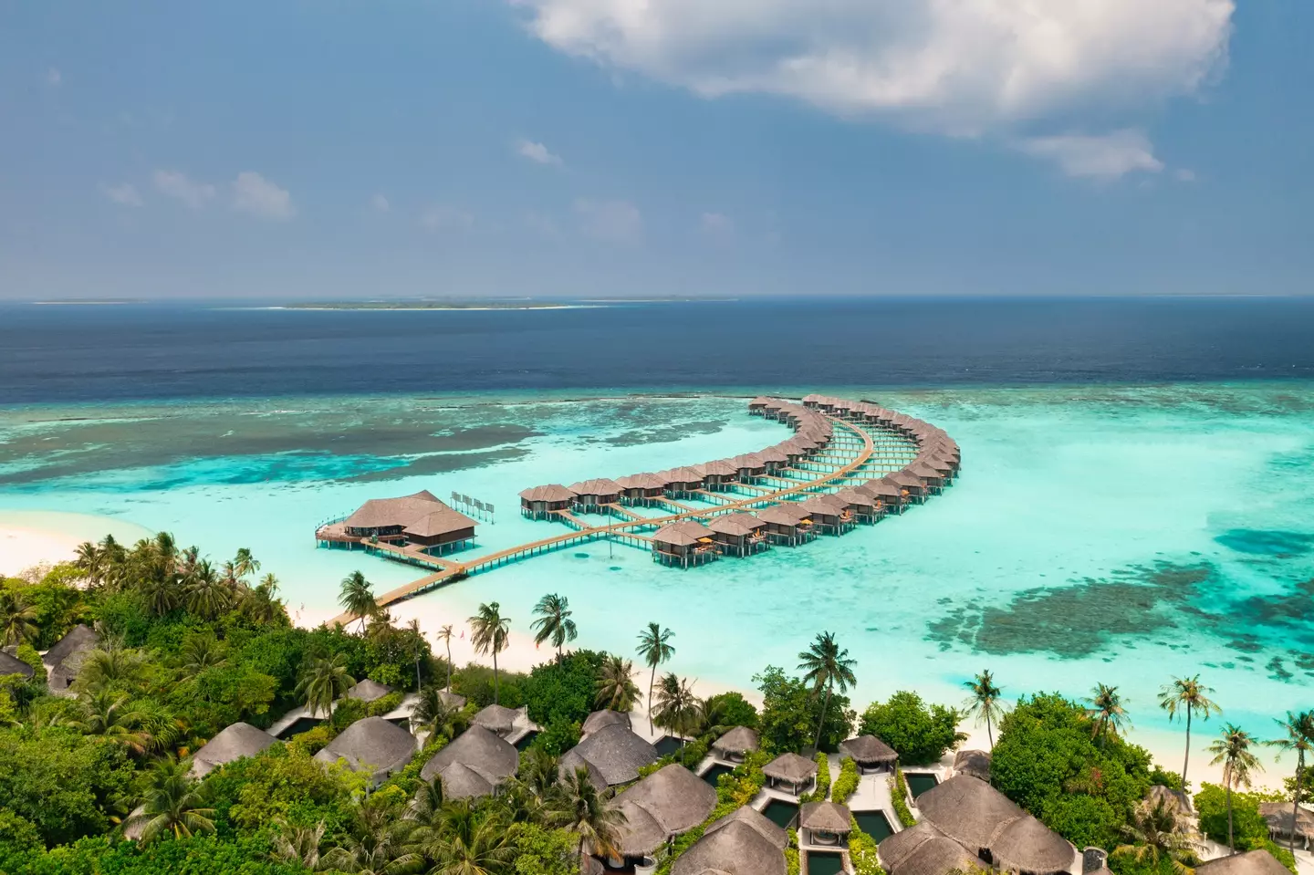 You could be lucky enough to win a trip to the Maldives (Getty)
