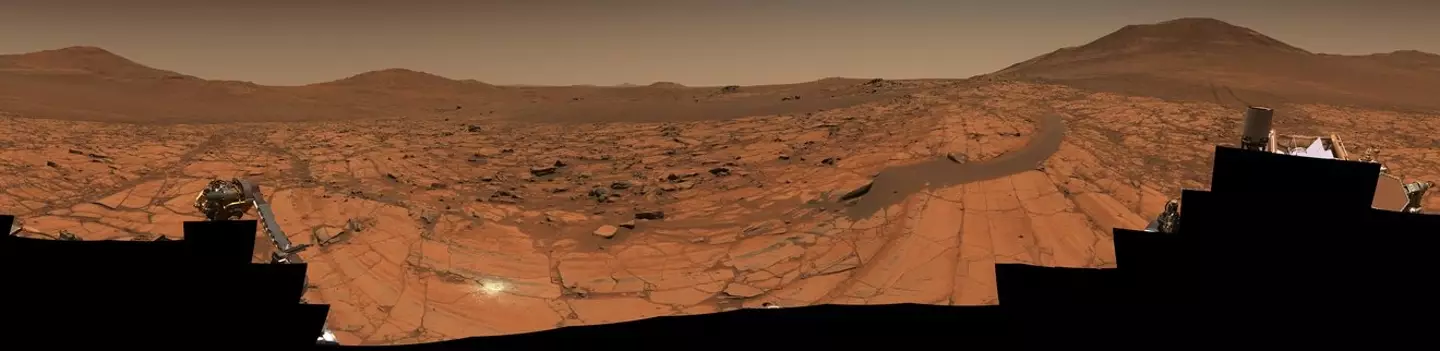 This is the original image. (NASA/JPL-Caltech/ASU/MSSS)