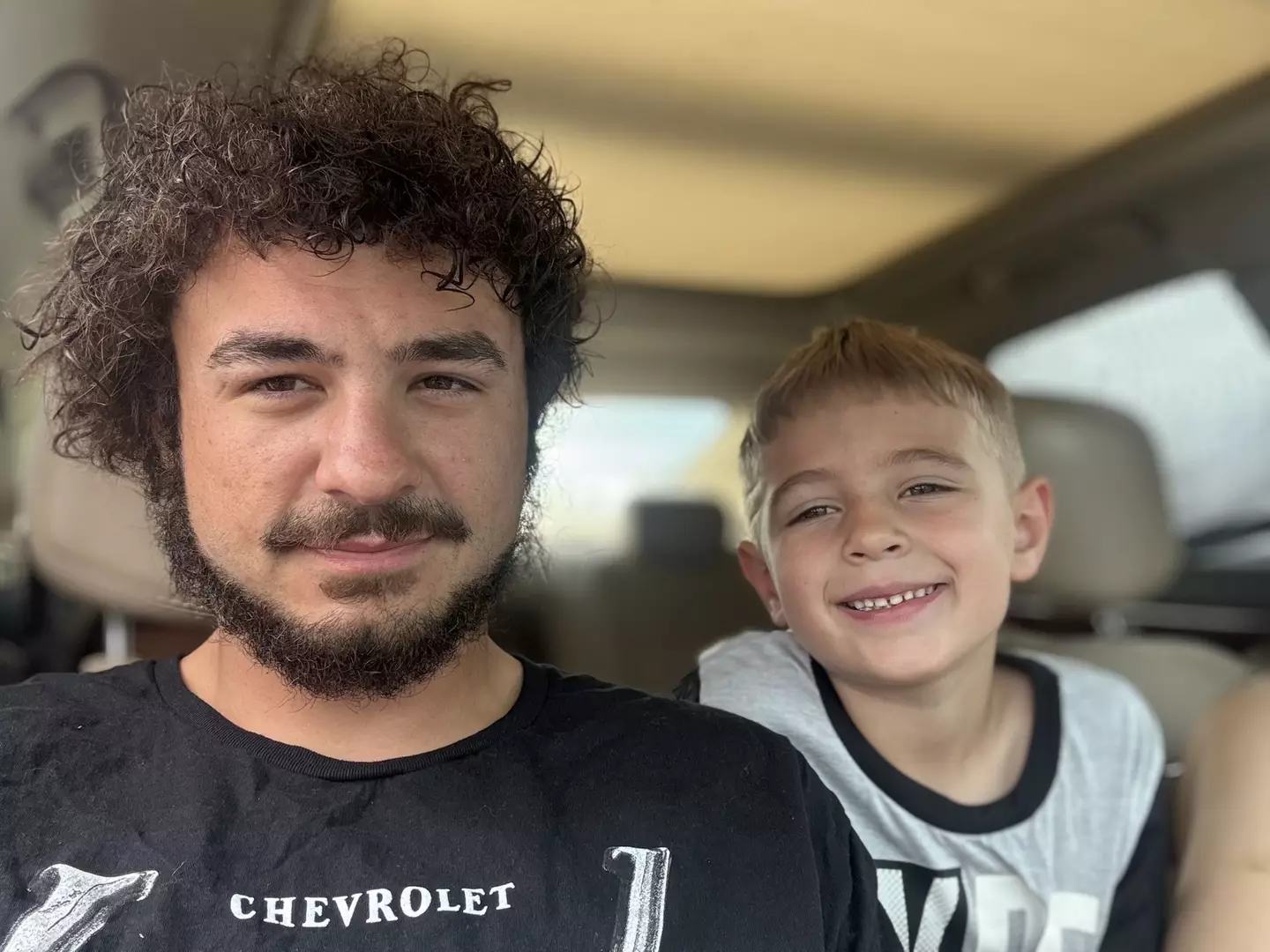 The dad initially thought the school was playing along with a joke (Kennedy News and Media)