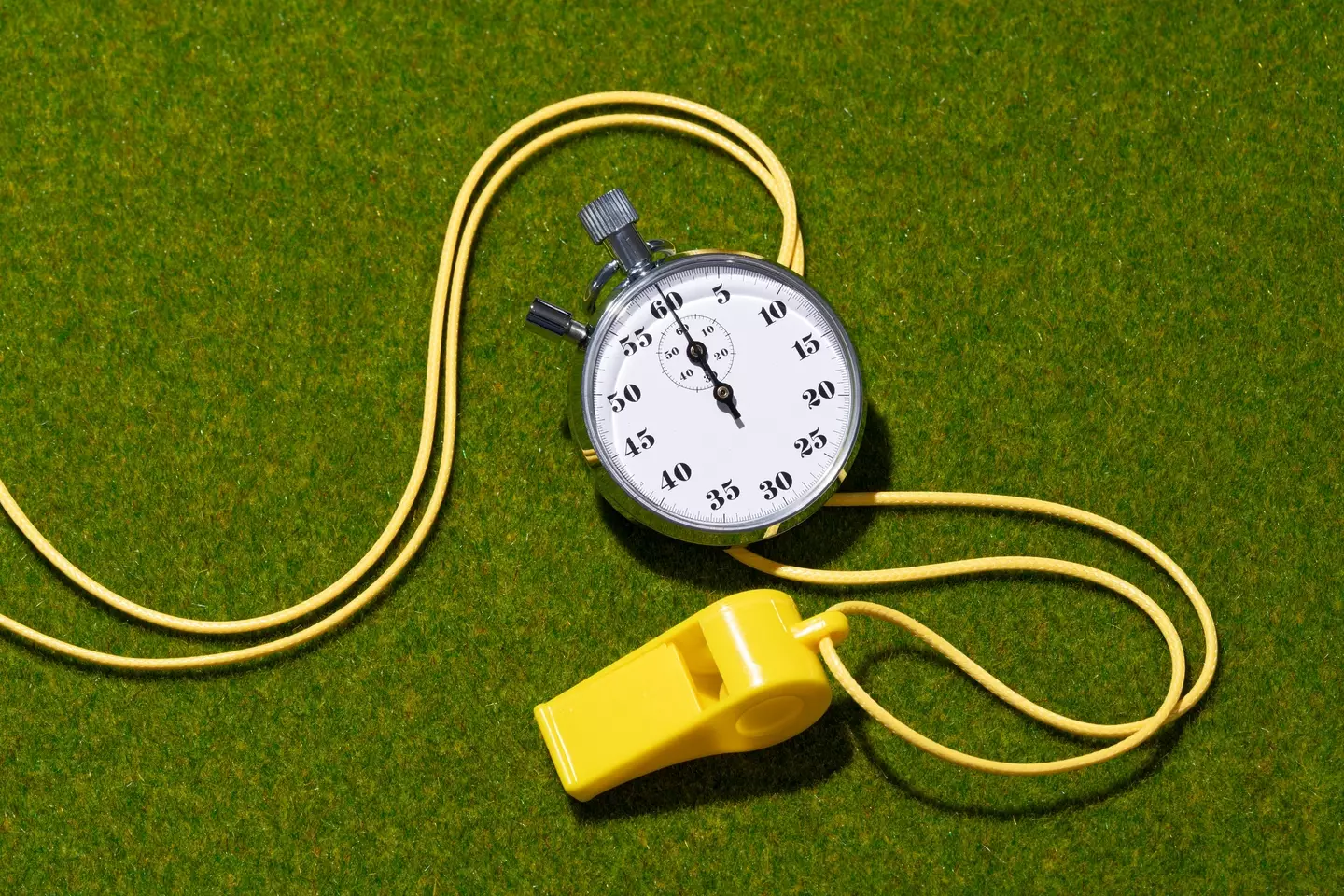 It's not a competition folks (Getty Stock)