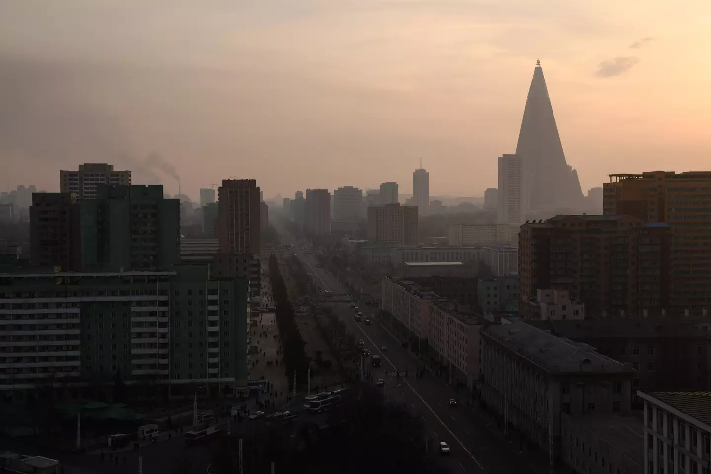 The hotel is 105-storeys high.