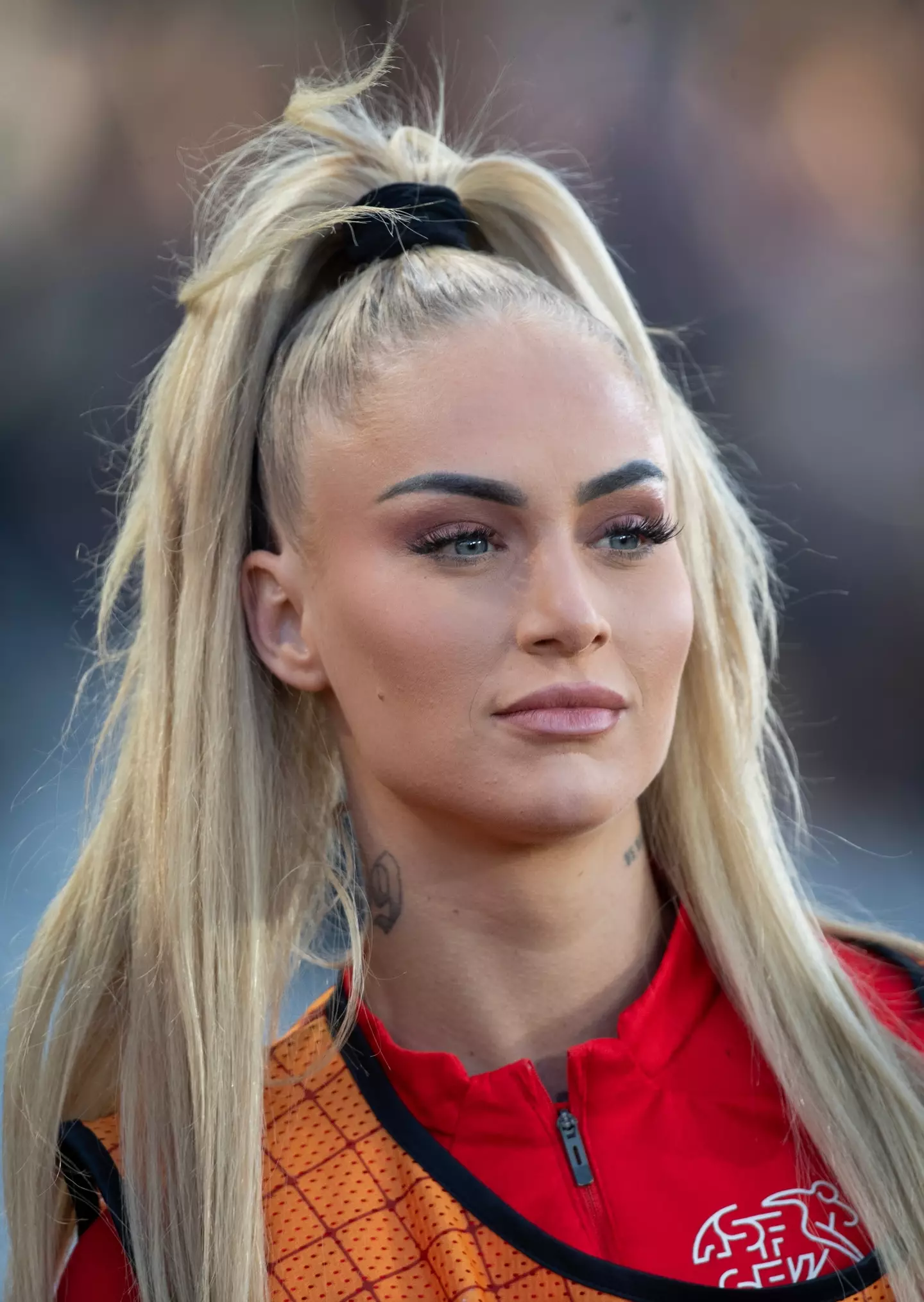 The Aston Villa star reportedly rakes in a small fortune for every Instagram post she does.