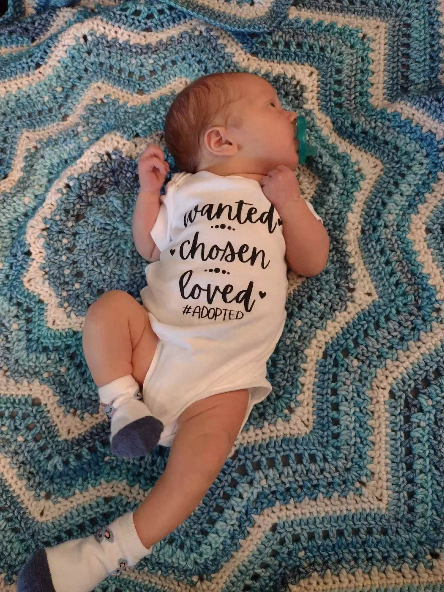 The family had no idea Thaddeus would break a record (Tim and Lindsey Pierce)