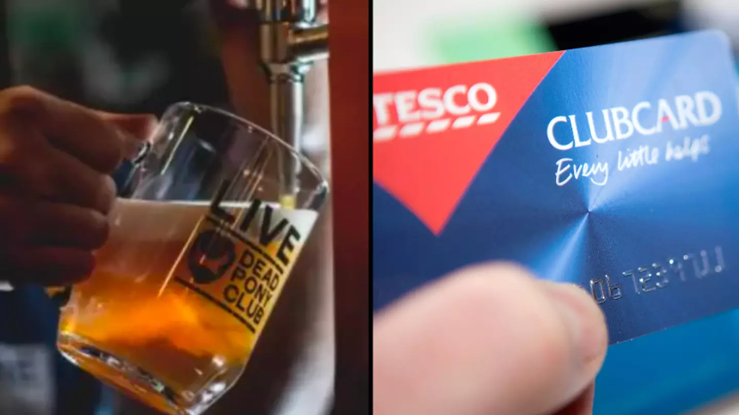 How to get free pints with your Tesco Clubcard at major UK pub chain