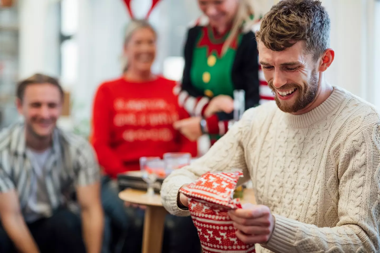 Secret Santa can be a fun tradition in the work place, but it isn't for everyone (Getty Stock Image)