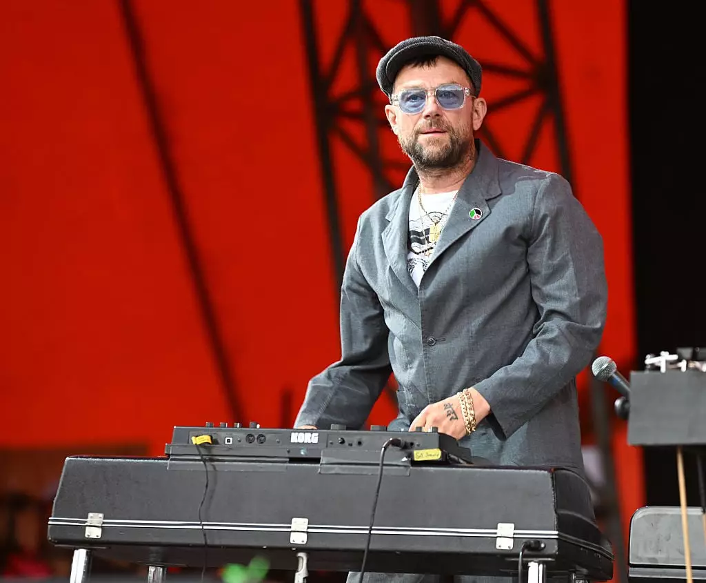 Damon Albarn said he'd be playing a 'large music venue in North London' later this year (Rune Hellestad - Corbis/Corbis via Getty Images)