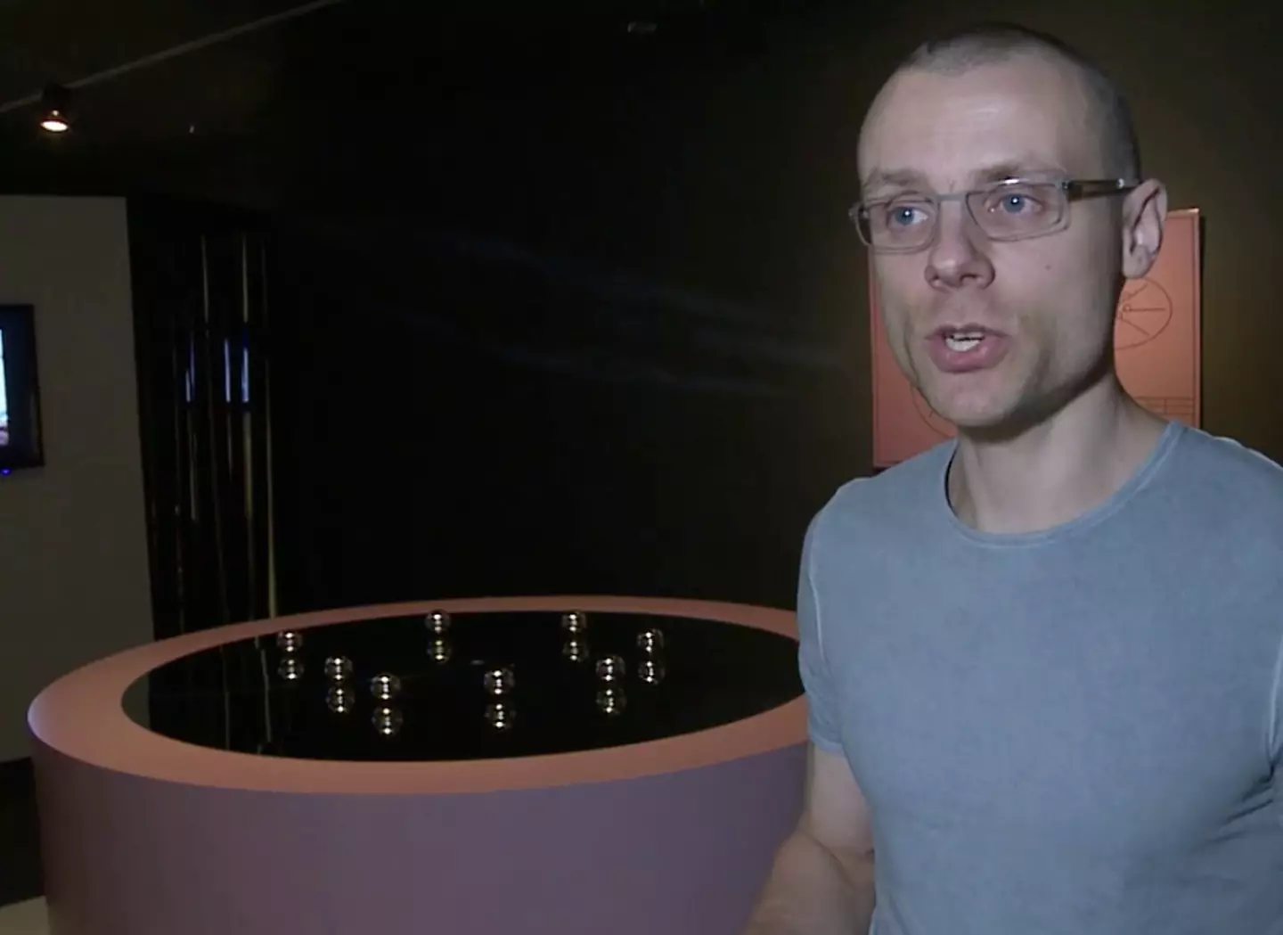 Lithuanian engineer Julijonas Urbonas creates 'hypothetic death machines' (CCCB)