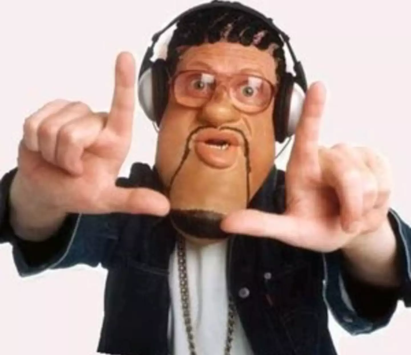 The Craig David character as portrayed by Francis. (Channel 4)