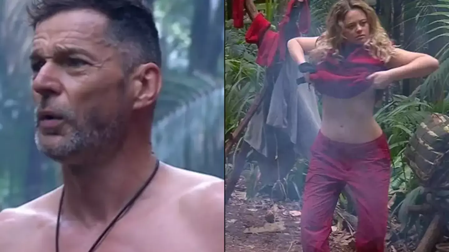 I’m A Celeb shocking weight loss transformations as amount of food given revealed