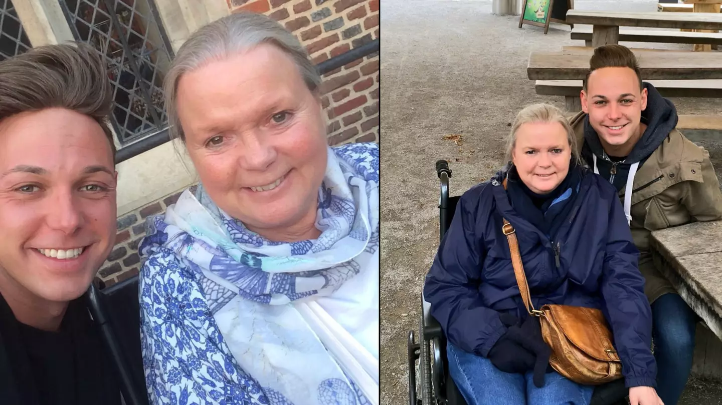 Son who went to Switzerland with mum so she could die by euthanasia explains how process works