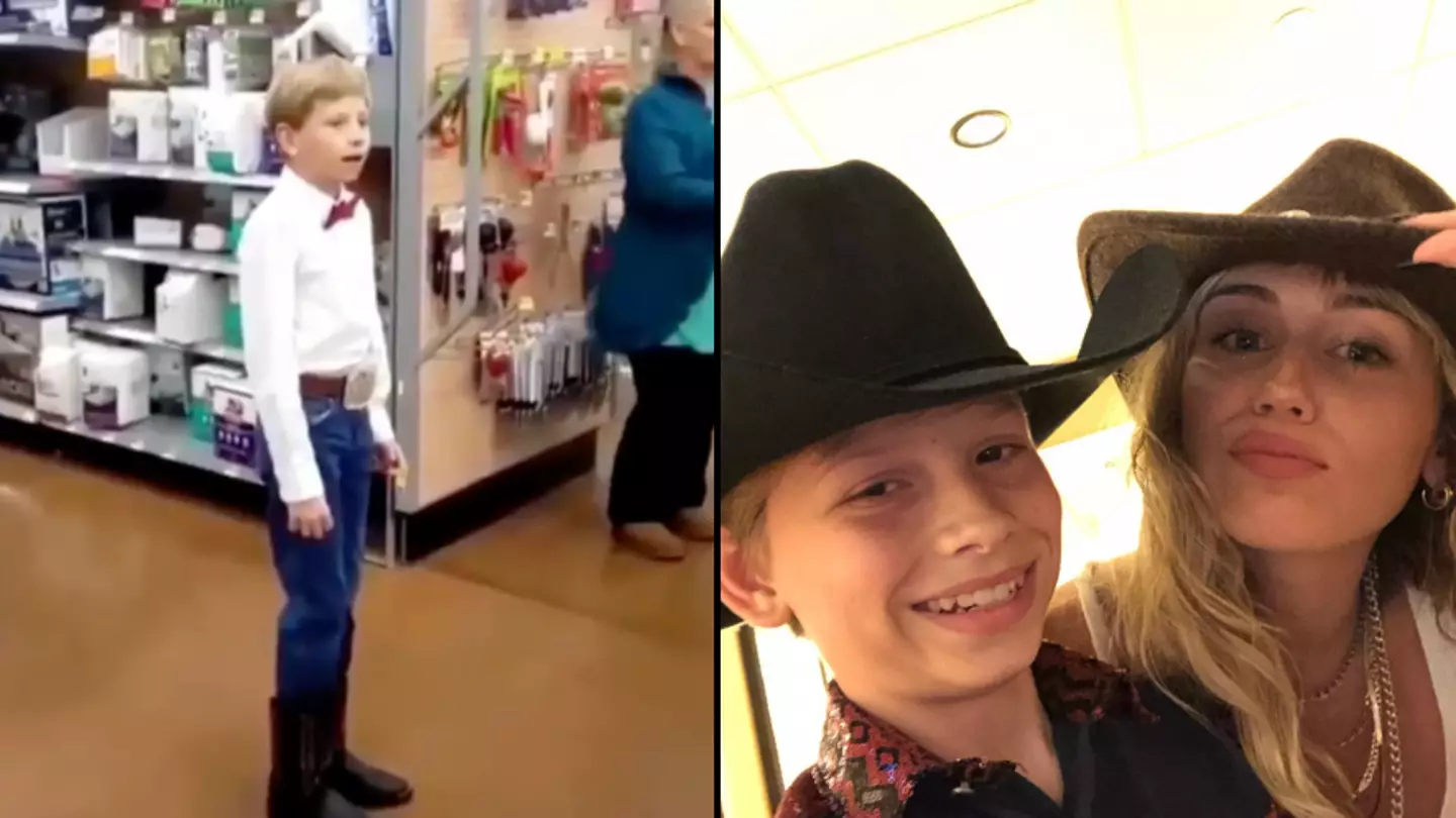 This is what the Walmart Yodel kid is up to now