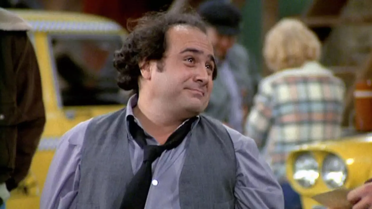 Danny DeVito played Louie De Palma in Taxi.