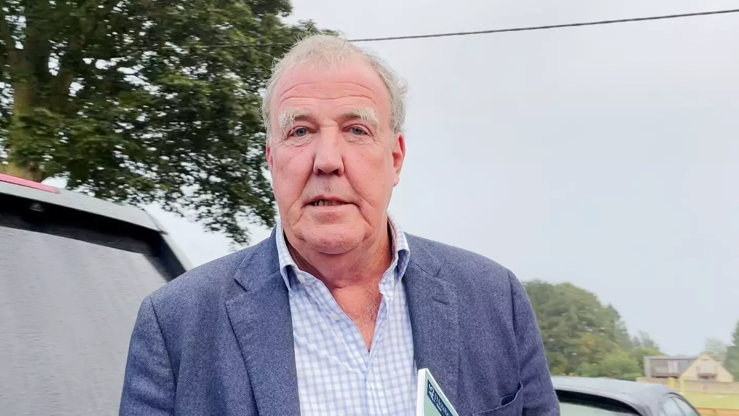 Instagram/@jeremyclarkson1