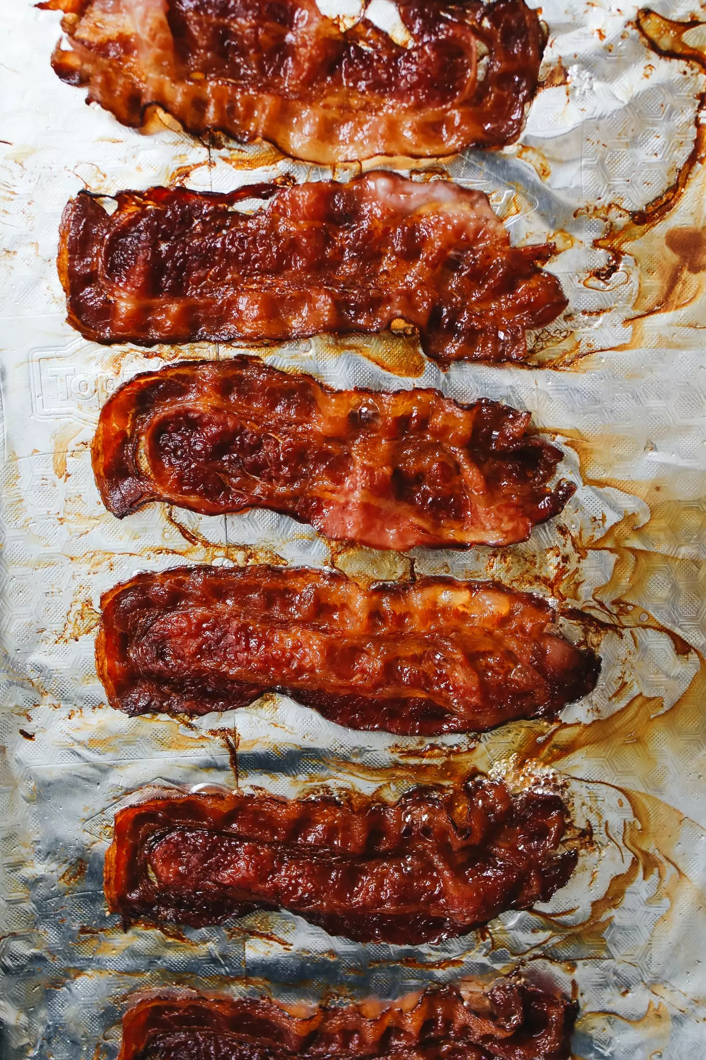 Nice crispy bacon needs a hot pan.