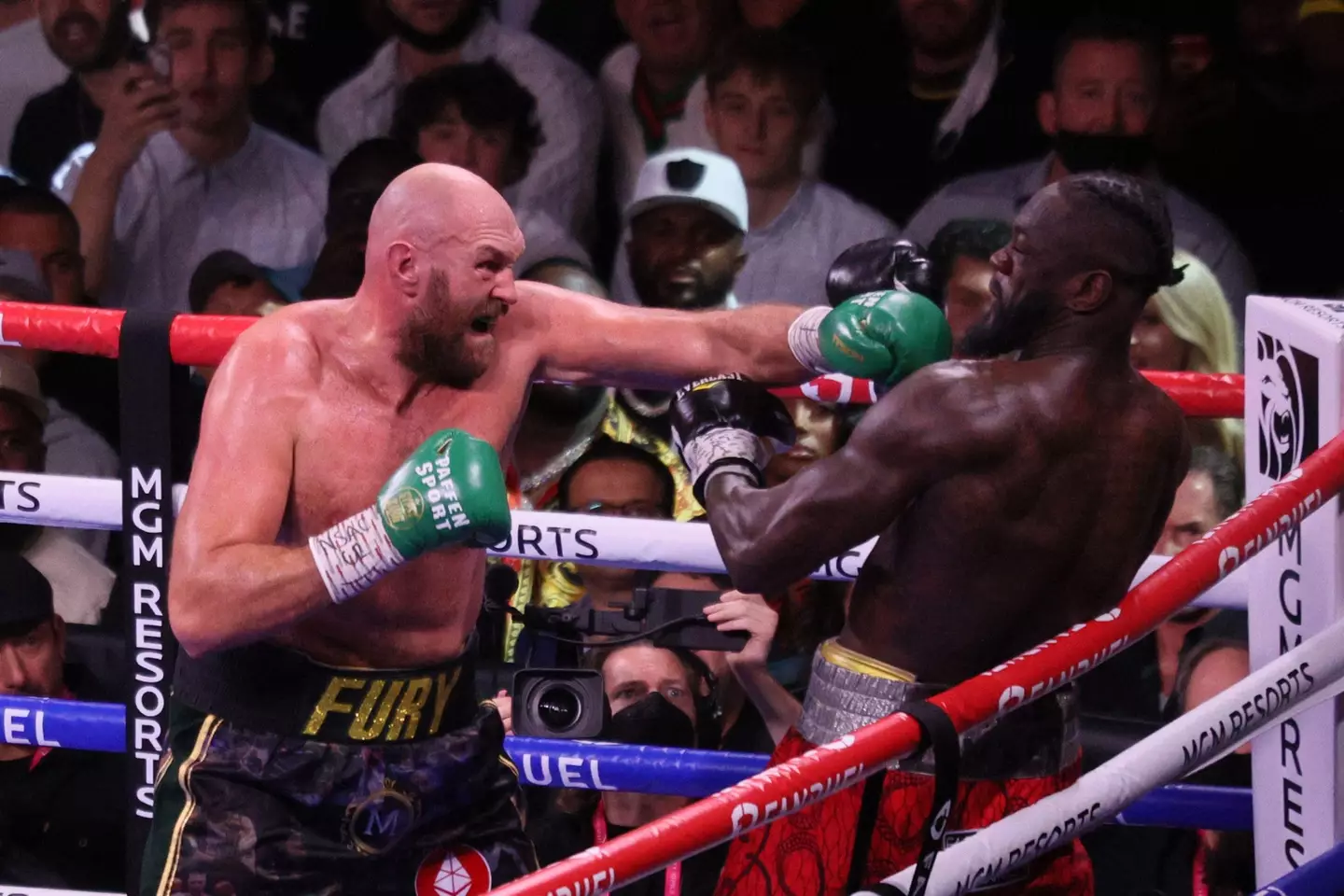 Fury believes he deserves to win the award - but doesn't want to.