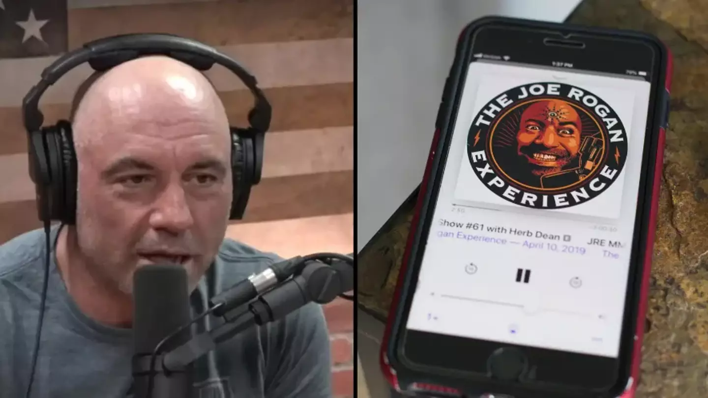 Joe Rogan Experience. Gina Kelly / Alamy Stock Photo.