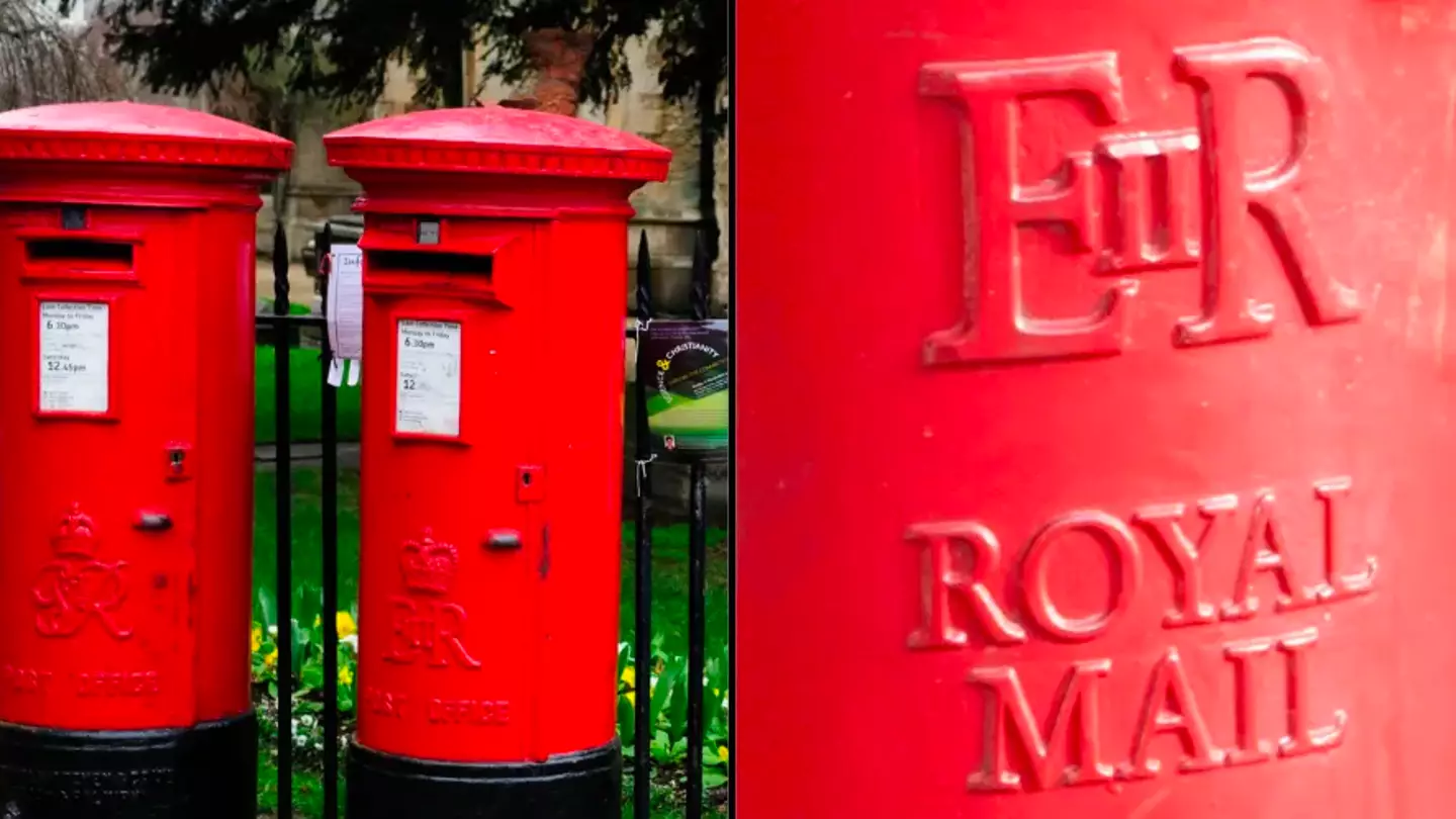 People are just finding out what symbols 'GR' & 'ER' on postboxes mean