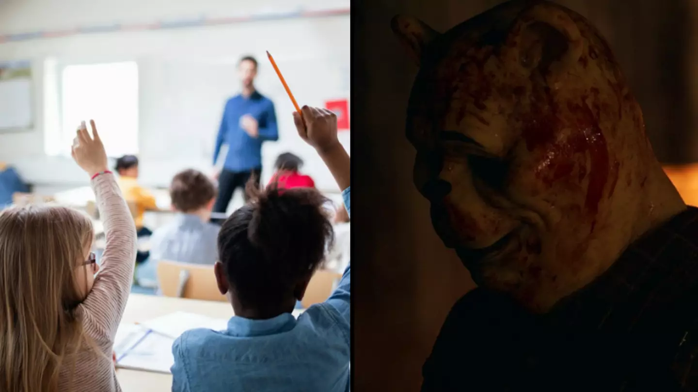 School gets complaints after students were shown Winnie the Pooh horror movie in class