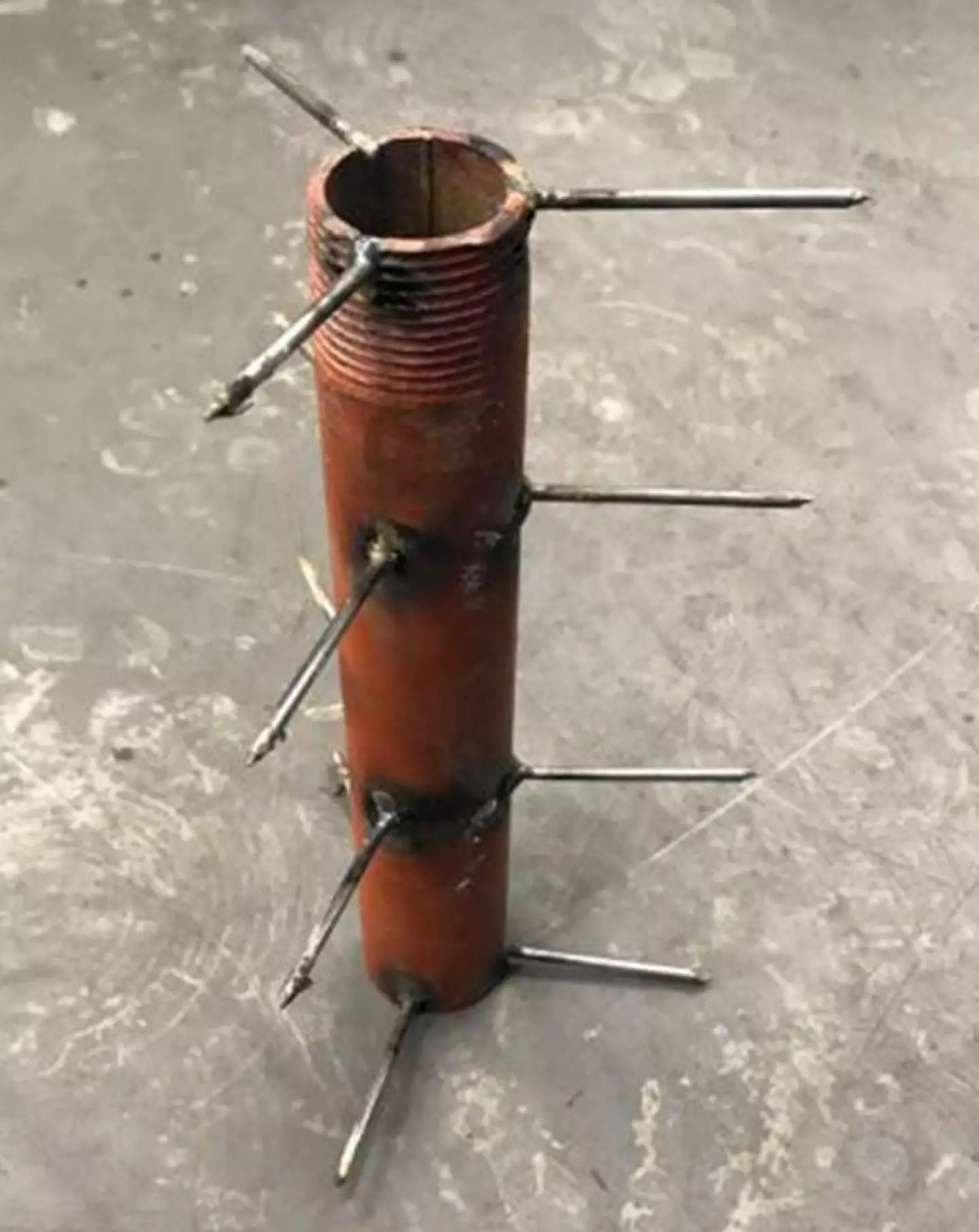 This is the thing that was found.