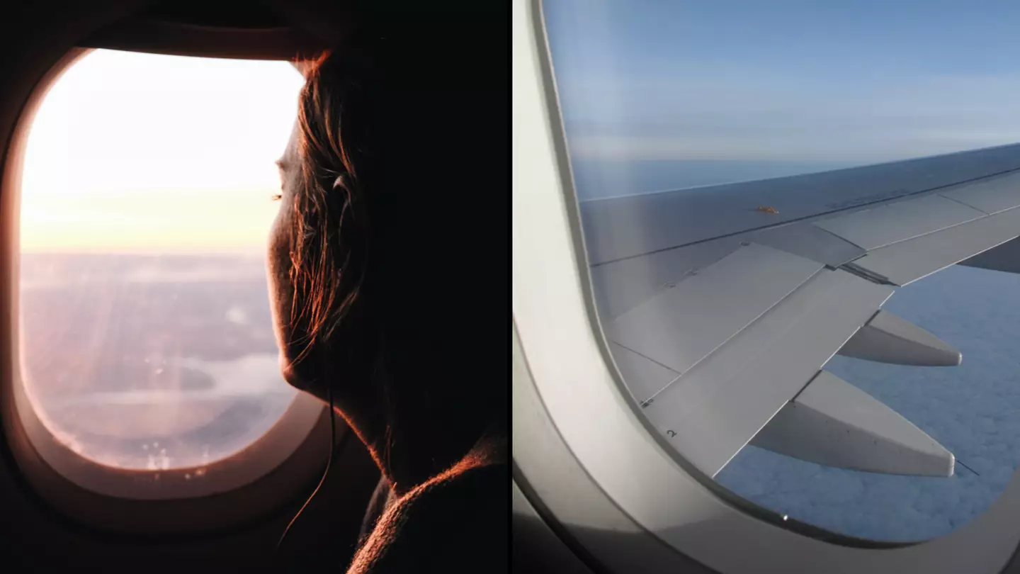 Horrifying reason plane windows are round and not square