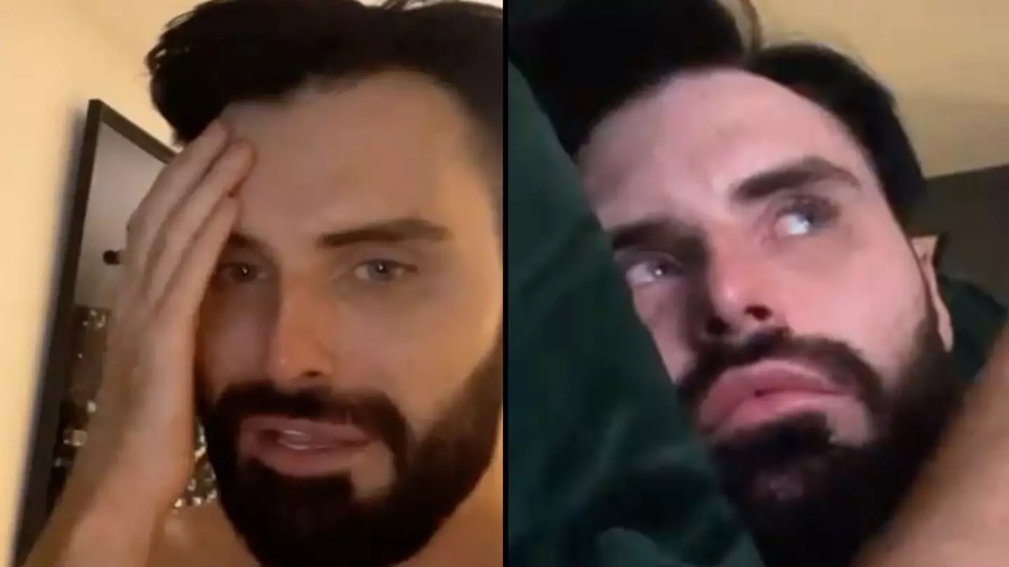 Rylan Clarke is sure he is being haunted by a poltergeist