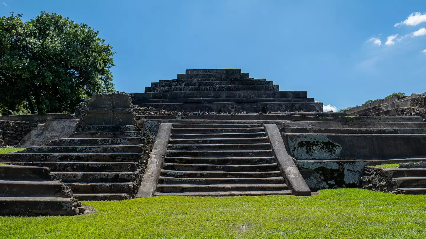 Archaeologists make unnerving 2,400-year-old discovery at top of ancient pyramid