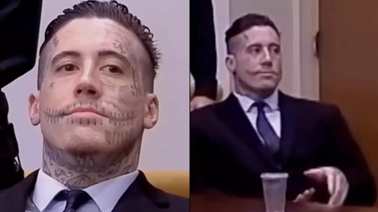 'Deadpool killer' flashes hand signals as jury recommends death penalty for sickening double murder