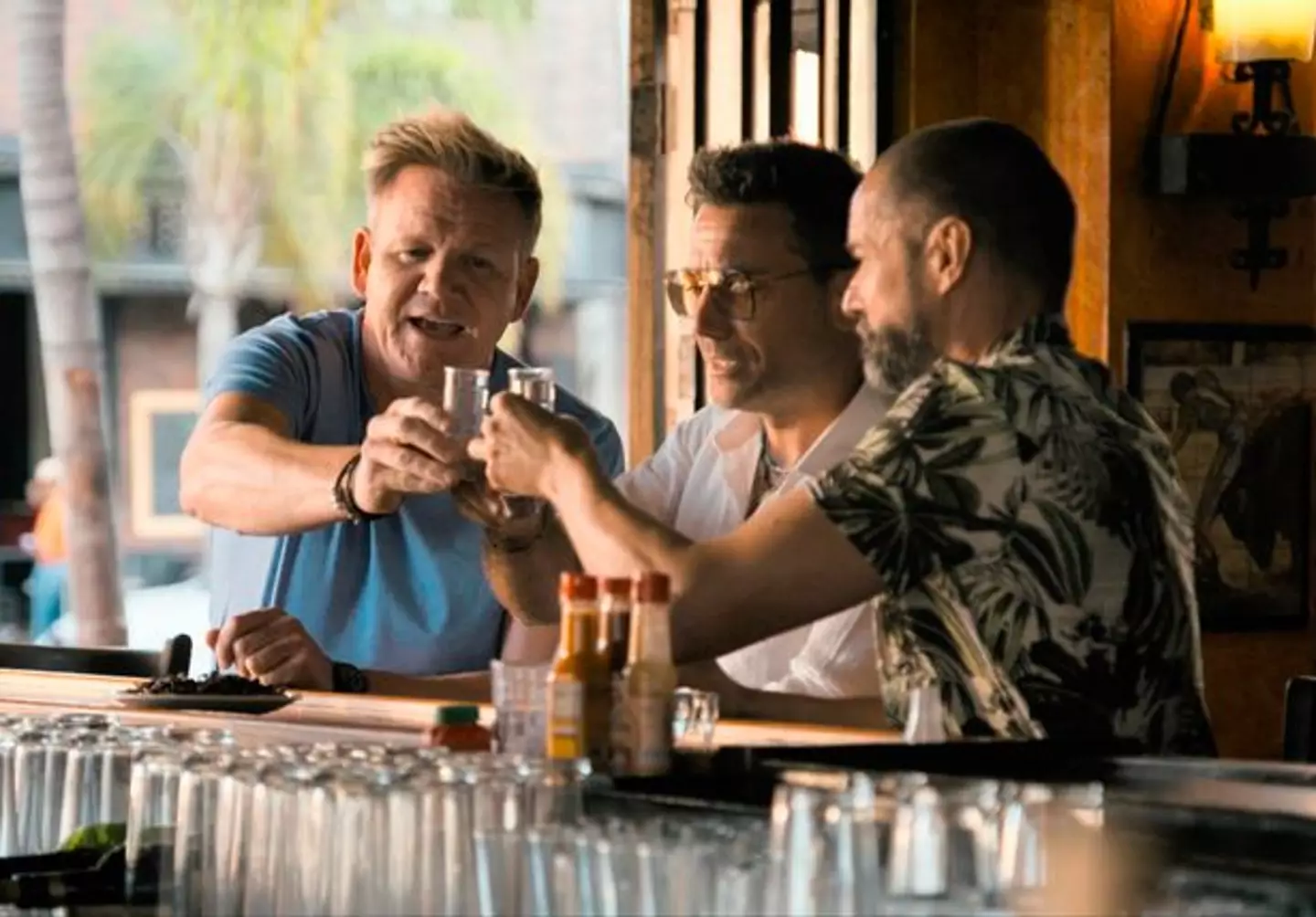 The trio had been causing chaos across the USA.