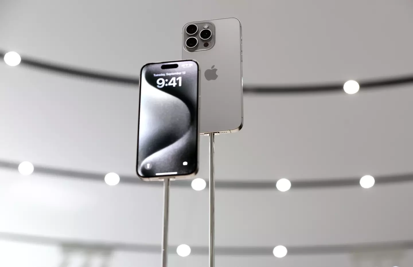The iPhone 15 has just been announced.