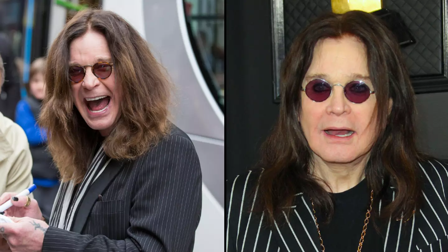 Ozzy Osbourne Had To Be Given Four Times The Normal Anaesthetic Dose