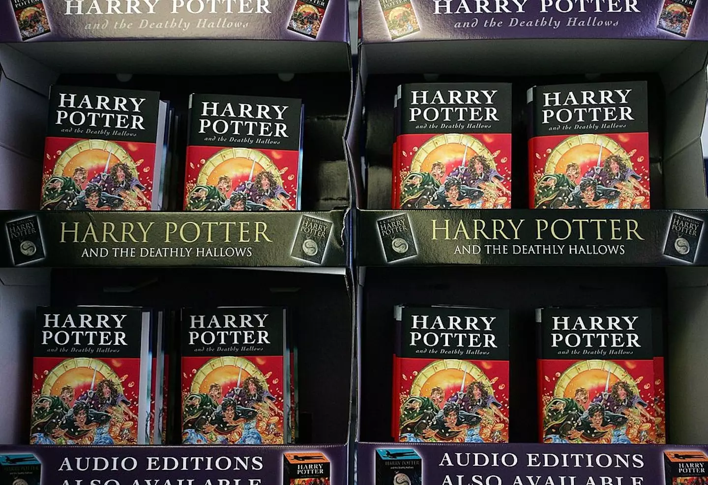 The TV series has promised to be more accurate to the beloved books.
(Junko Kimura/Getty Images)