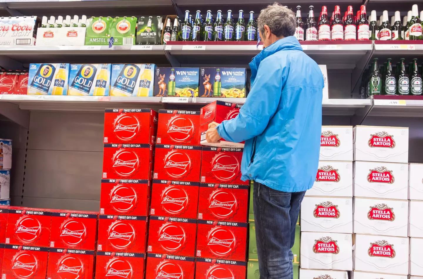 Workers at the Budweiser factory are planning to strike.