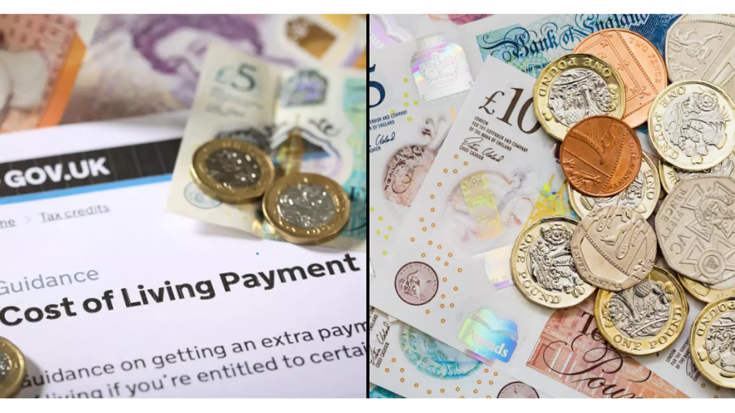 6 million Brits to receive cost of living payment next week