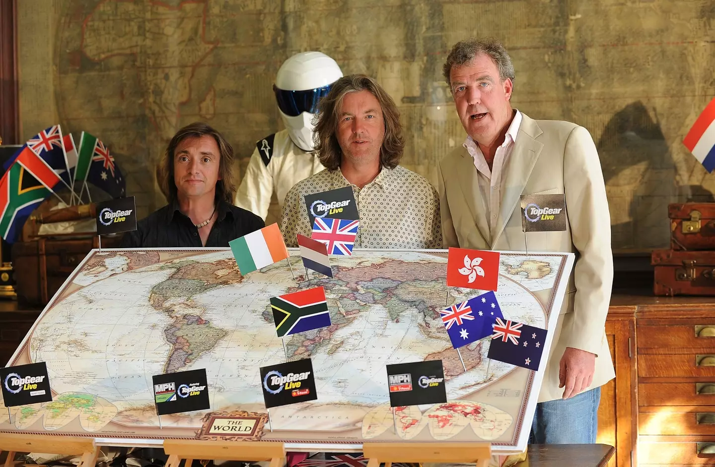 Clarkson appeared on Top Gear between 1988 and 2015 (Ferdaus Shamim/WireImage)