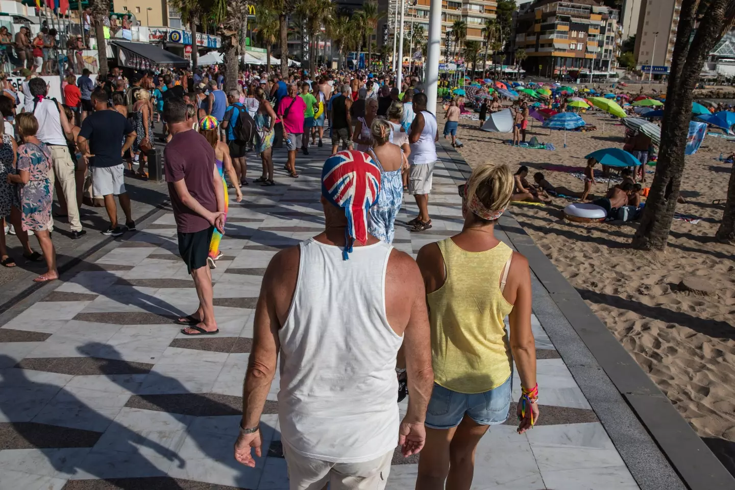 Spaniards have an interesting term to describe certain tourists (Zowy Voeten/Getty Images)