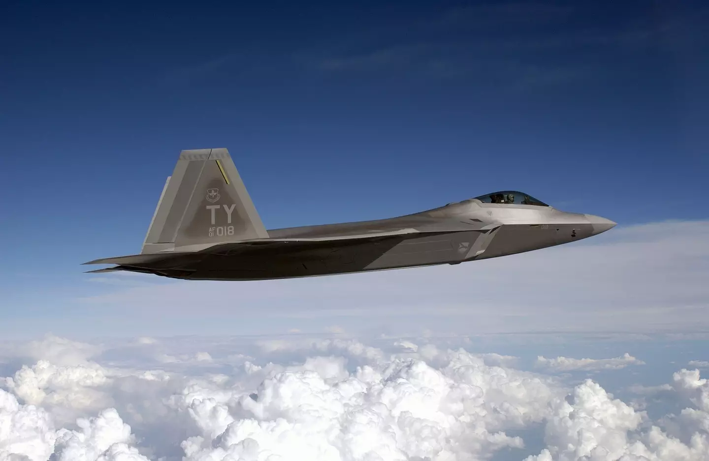 A fighter jet was scrambled to bring down the device.