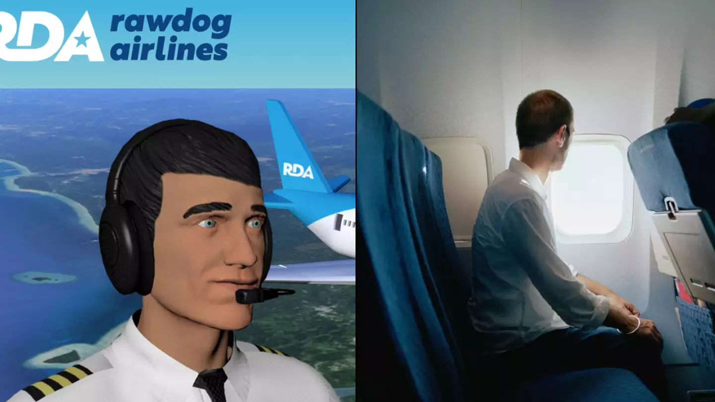 You can now rawdog the longest flight in the world without ever needing to leave your home