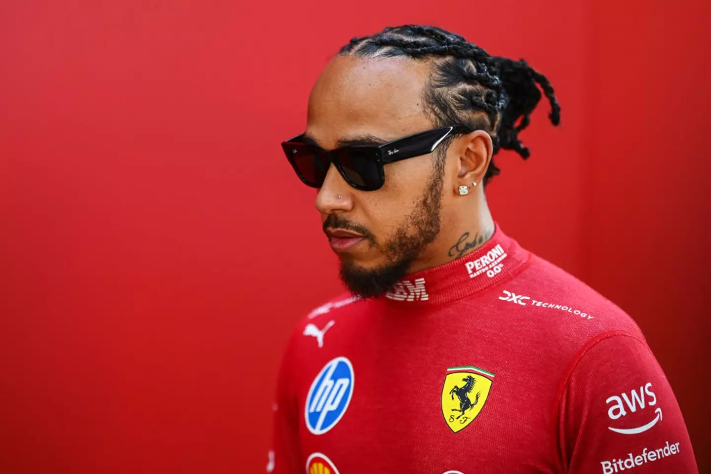 Hamilton was candid on the radio and in his interview (Clive Mason/Getty Images)