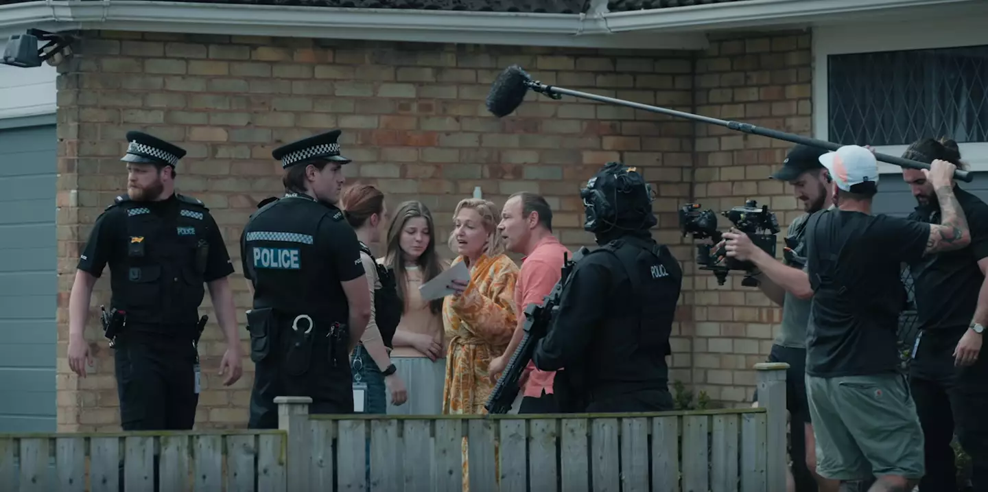 The footage, which can be watched on Tudum, shows how the series was filmed (Netflix)