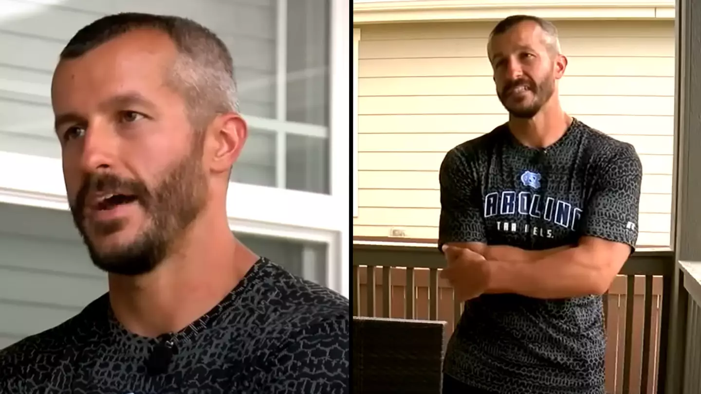 Chris Watts made chilling claim in home interview after murdering his wife and two daughters
