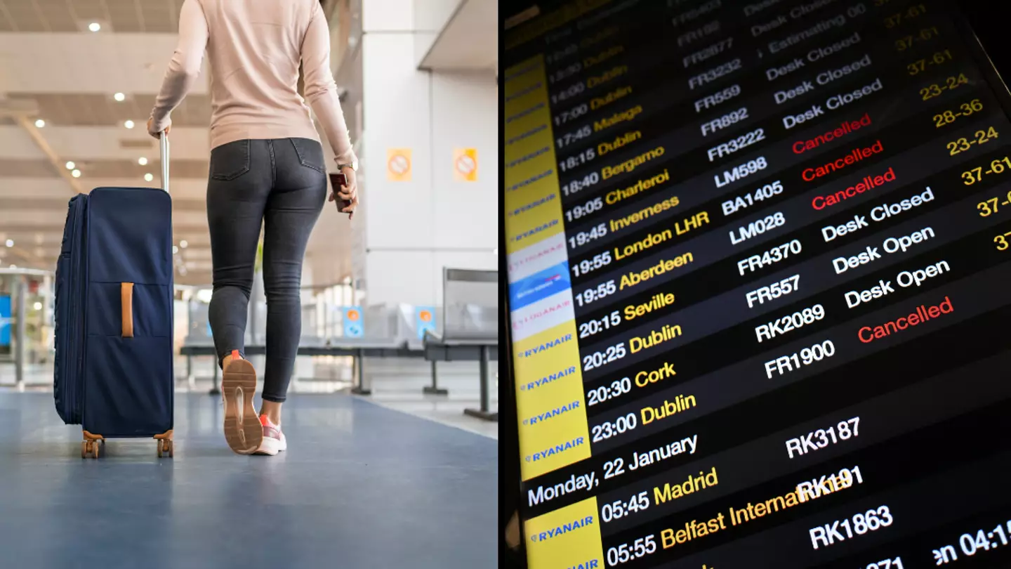'Two hour' airport rule that you'll need to follow if you're flying Ryanair, TUI, easyJet and Jet2