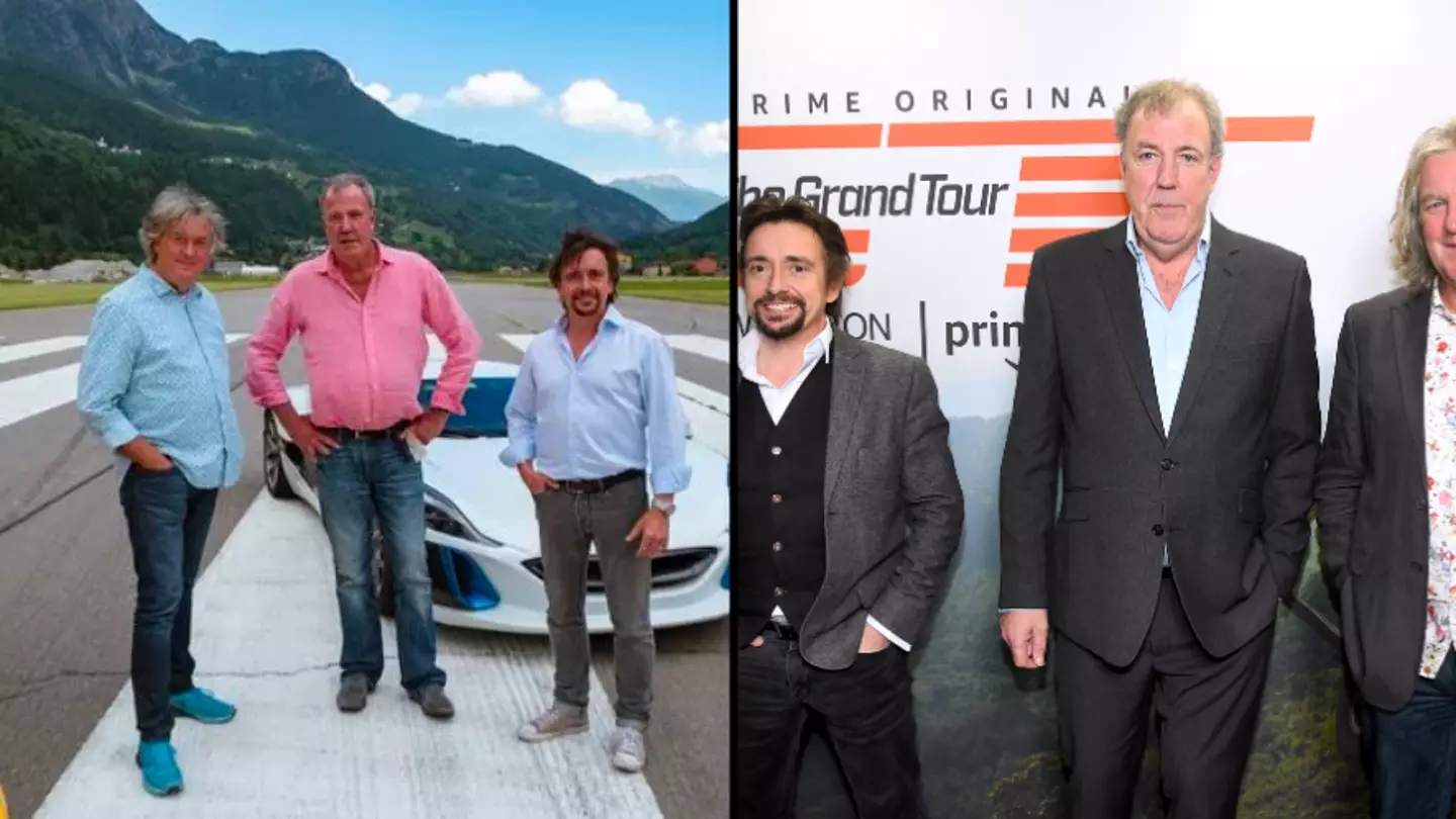 The Grand Tour future in doubt as Jeremy Clarkson, Richard Hammond and James May ‘leave’ show